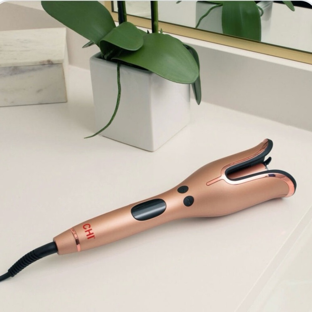 CHI Rose Gold 1" Spin and Curl
